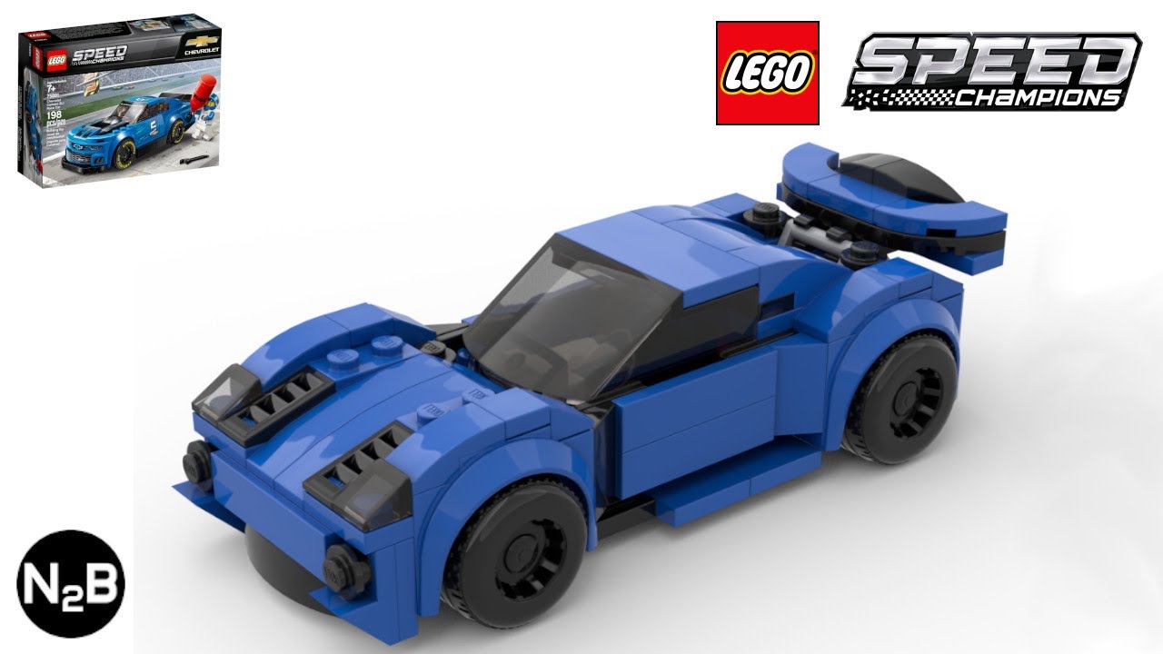 LEGO 75891 alternative build 3 instructions Muscle Car YouTube