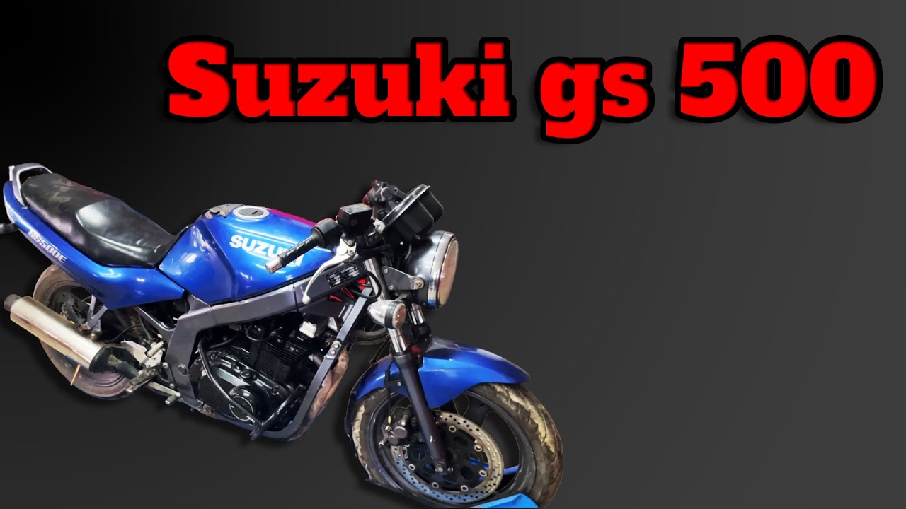 Suzuki gs 500 - stukanie w silniku i niemiła niespodzianka