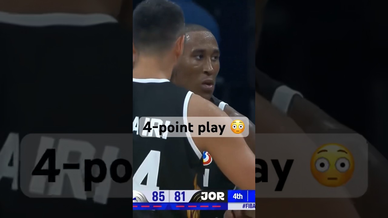 Rondae Hollis-Jefferson Hits The And-1 Three To Force Overtime! 🔥