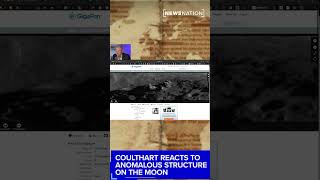 Famous Ross Coulthart reacts to anomalous structure on the moon Wealth