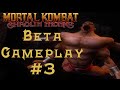 Mortal Kombat Shaolin Monks Beta Gameplay! #3 #mortalkombatshaolinmonks
