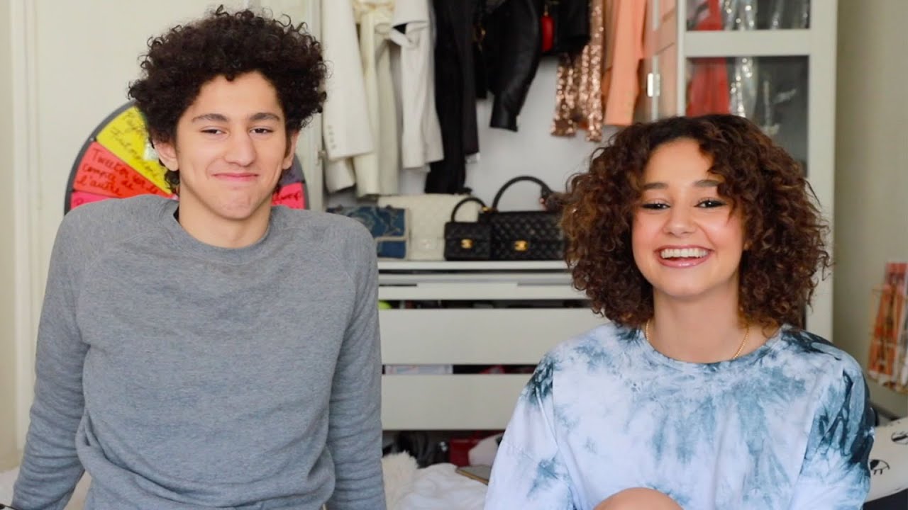 mon petit frère me relooke ( avec un plot twist! )