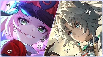 3 stars for moc 12! e0 rappa superbreak x e0s1 feixiao fua ✦ honkai star rail 2.6