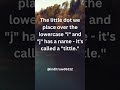 Only dot I knew was fullstop this was new for me.like if u didn't know this and subscribe for more