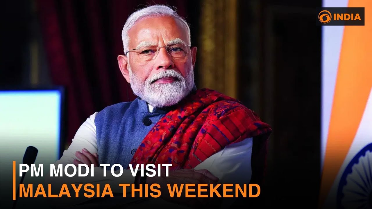 PM Modi to Visit Malaysia This Weekend at PM Anwar Ibrahim’s Invitation & more news | DD India Live