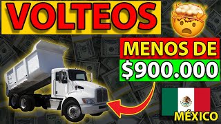 Precios de Camiones de Volteo BARATOS en México por MENOS DE 900 mil pesos 2024