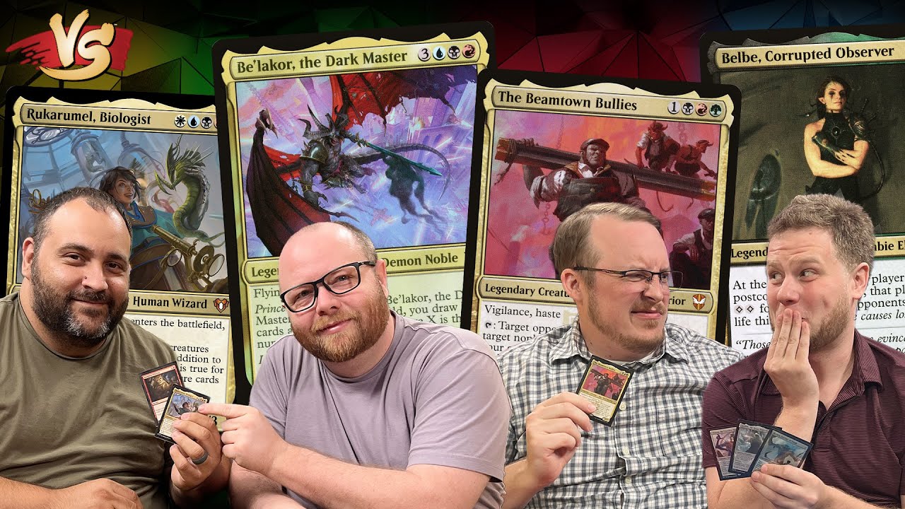 Fan Request Rumble | Commander VS | Magic: the Gathering Gameplay thumbnail