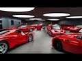 Visiting an Immaculate Ferrari Collection