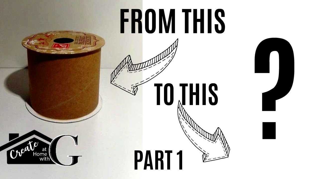 Altering a Ribbon Spool Part 1:2