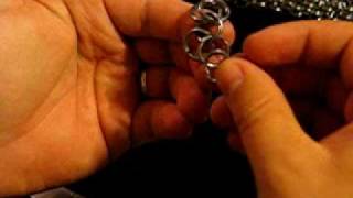 split ring chainmail tutor part 2