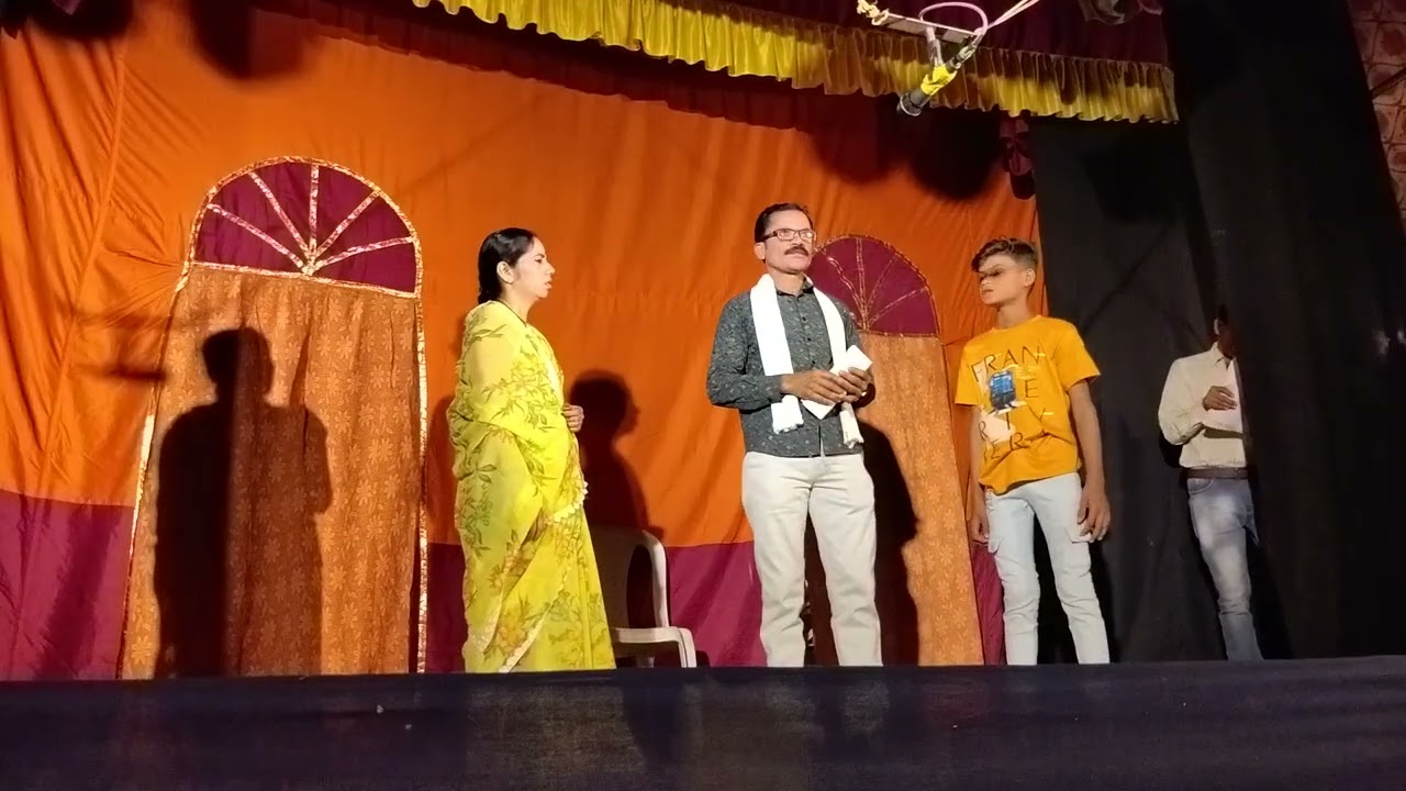 मराठी नाटक छळ वडेगाव.                     #viral 