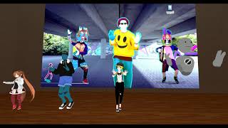 Vrchat Just Dance - happy
