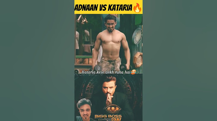 Adnaan 07 vs Kataria fight bigboss #shorts #bigboss