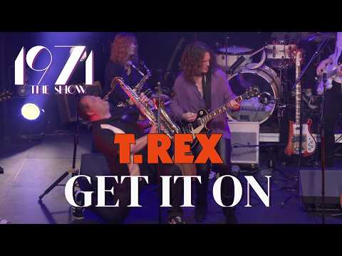 Bang a Gong (Get It On) (Live) | T. Rex Cover | 1971 The Show