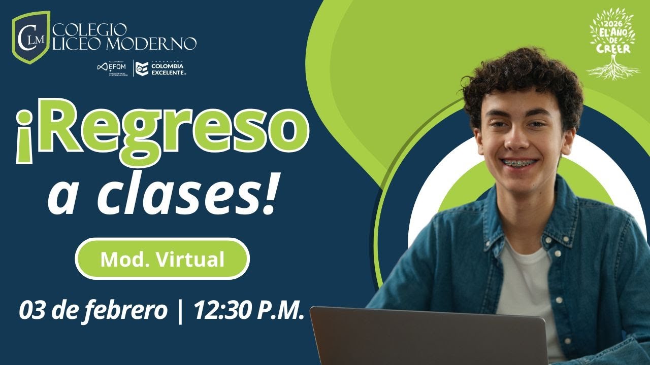 Modalidad Virtual | Regreso a clases 2026 - YouTube