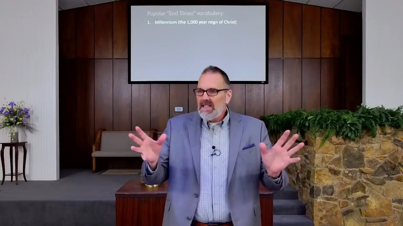 Millennial Views of the End Times (Rev. 20) & Seeing God in the Storm (Acts 27)