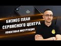 БИЗНЕС ПЛАН СЕРВИСНОГО ЦЕНТРА. ПОШАГОВАЯ ИНСТРУКЦИЯ