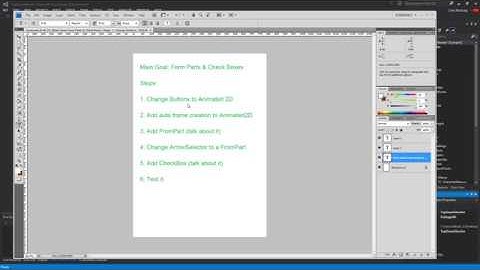 Form Parts, Check Boxes, and better buttons - Monogame Game Dev Tutorials C# - Pt 48