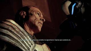 Mass Effect 2 - Zaeed Dies