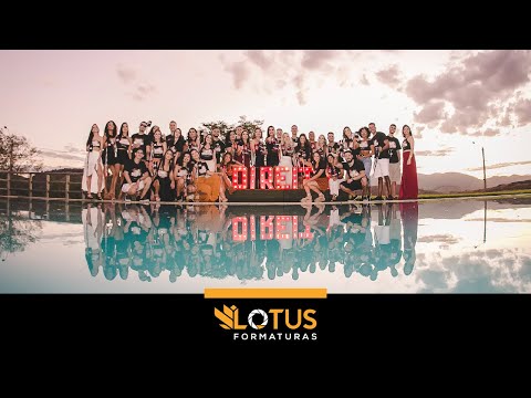 LOTUS FORMATURAS - MEIO CURSO - DIREITO - FACE + UNESC - 21/2