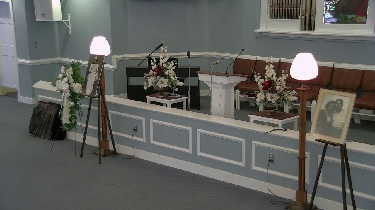 Scott's Funeral Home Live Stream - YouTube