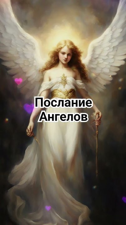 Любовь потоком спускается с небес. Послание Ангелов. #посланиеангелов # ...