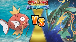 Legendary Magikarp Sweep