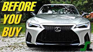 Lexus IS350 F Sport AWD Review  Could The Cheaper IS300 AWD Be Better?