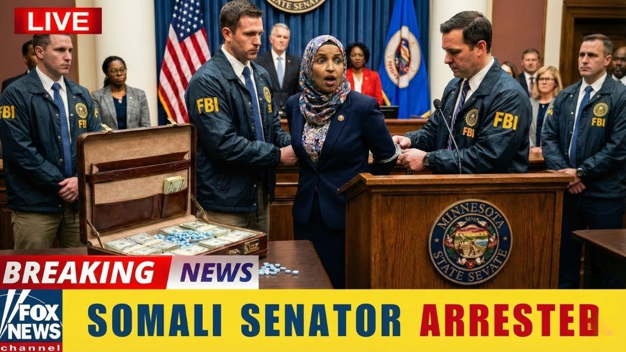 FBI & ICE Raid Minneapolis Cartel – Somali Senator Tied as $19B Fraud Exposed