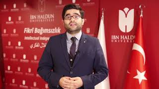 جامعة ابن خلدون التركية - برنامج الدراسات العليا للتفكير والتخطيط الاستراتيجي