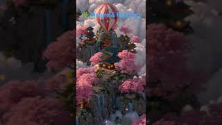 🏞️ Explore This Stunning Fantasy World 🌙 #shorts