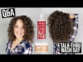 Talk-Through Curly Hair Routine & Q&A | Ouidad Stylers