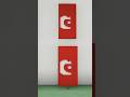 Fifa Turkish Flag #minecraft #minecraftbanner #minecraftguide #tutorial #fifa #fifaworldcup2026