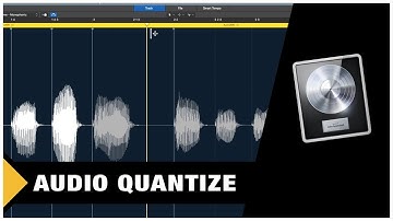 Quantize Audio in Logic Pro X (Tutorial)