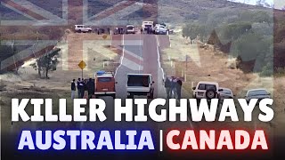Killer Highways That Haunted AUSTRALIA and CANADA for Decades | True Crime Documentary
