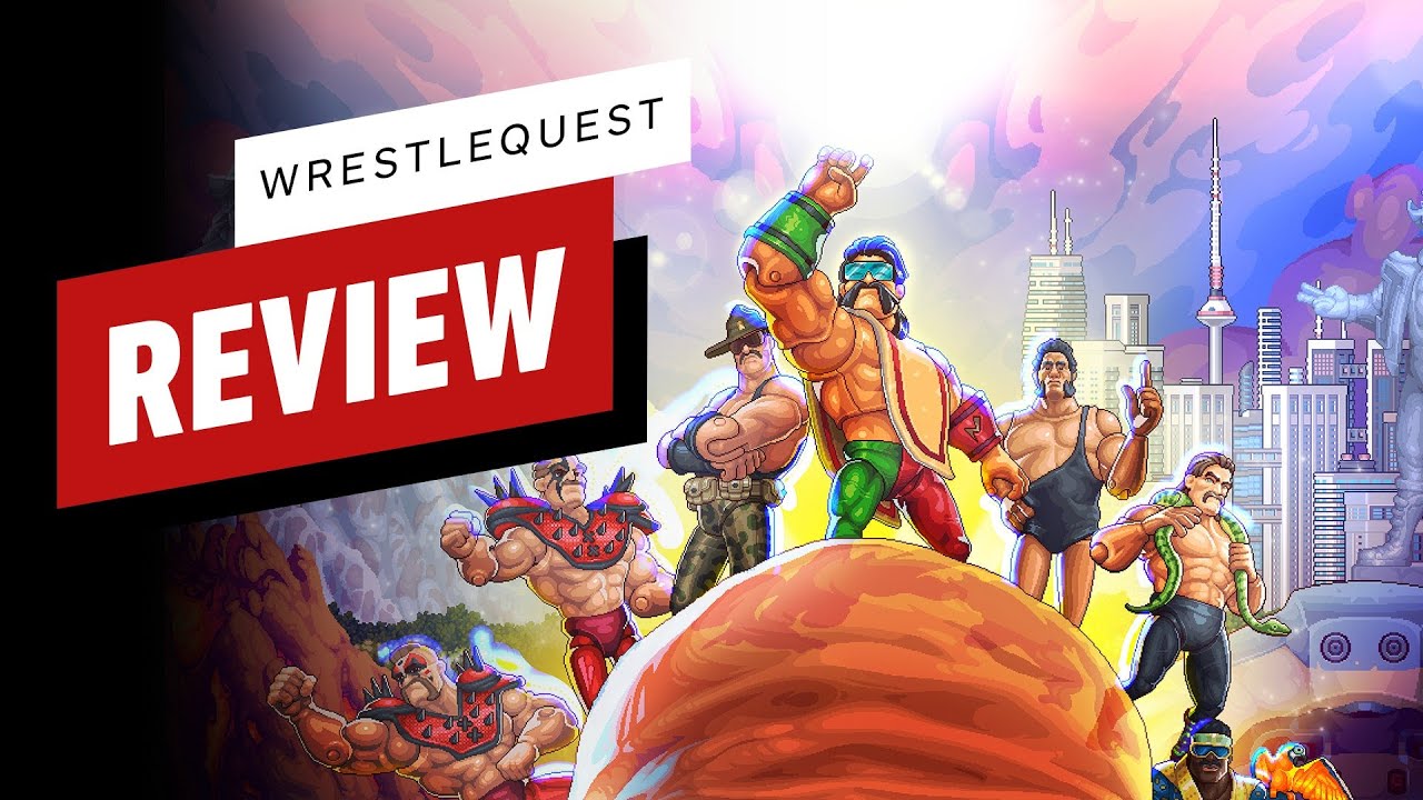 WrestleQuest review: That's sports entertainment