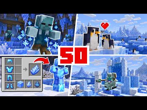 MINECRAFT 26.4 - 50 THINGS THAT CAME IN THE ICE UPDATE!