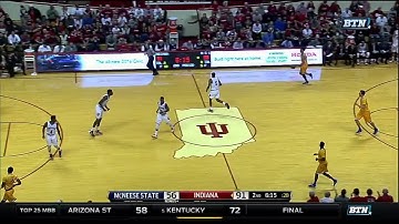 Thomas Bryant Tip Jam vs. McNeese State