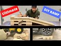 Ultimate DIY wooden ramps