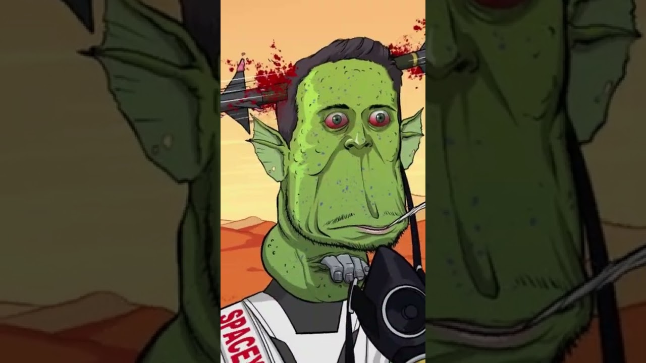 Mutants Musk NFT Edit #shorts