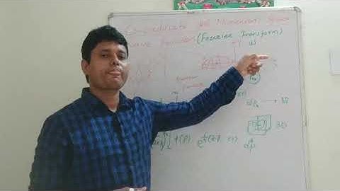 Evaluation of Momentum Space Wave Function from Co-ordinate Space Wave function by Fourier Transform