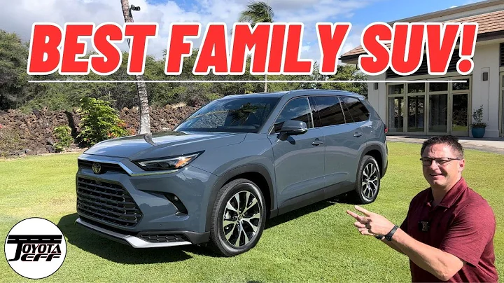 2024 Toyota Grand Highlander Platinum is LOADED! - 天天要聞