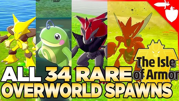 The Isle of Armor  Pokémon Sword e Pokémon Shield