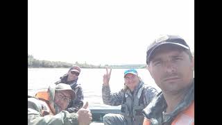 Рыбалка на реке Лозьва 2020
