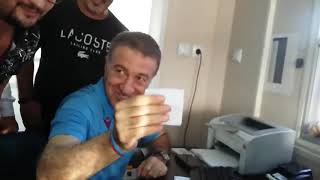 Trabzonspor Başkanı Ahmet Ağaoğluna Futbolcu Öneren Taraftar