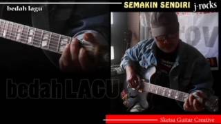 Semakin Sendiri J rocks LAGU 1 Tutorial Chord