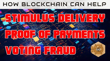 How Blockchain can help with Stimulus and Voting Fraud - Charles Hoskinson
