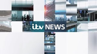 ITV Weekend Evening News opening and closing (20-4-2025)