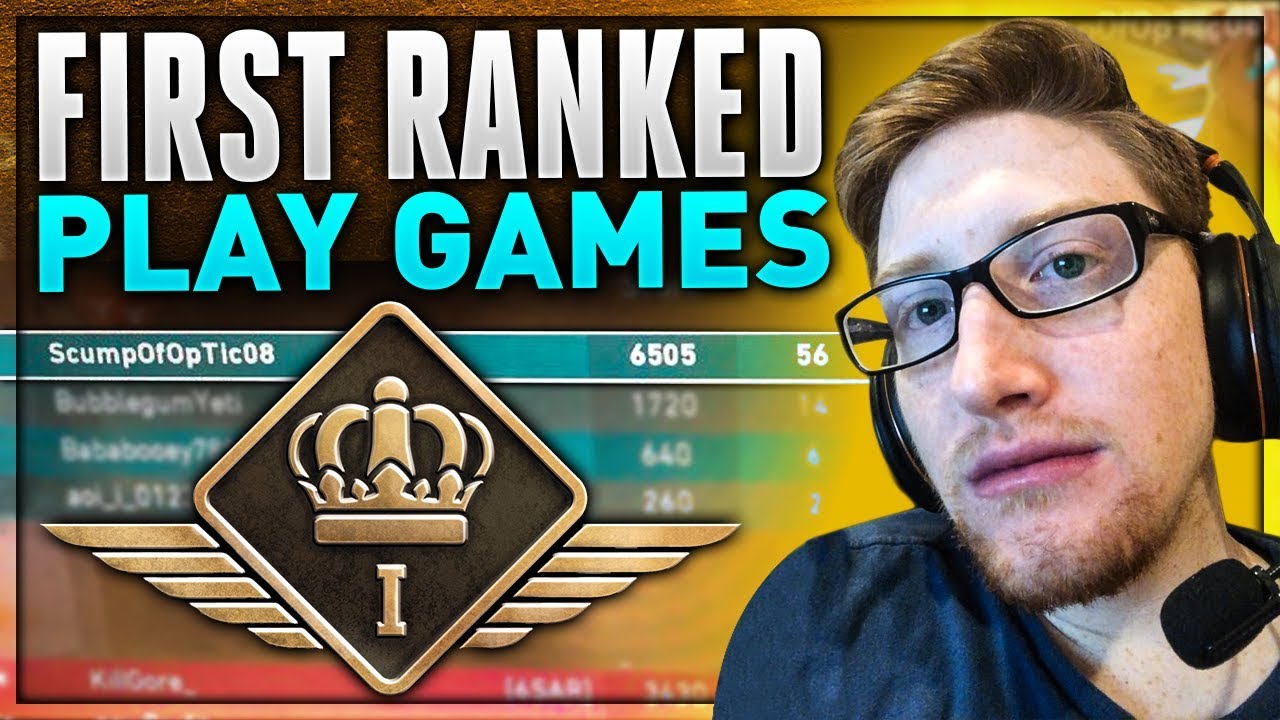 Ranked Play.