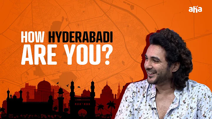 How Hyderabadi are you ft. Siddhu Jonnalagadda | L...